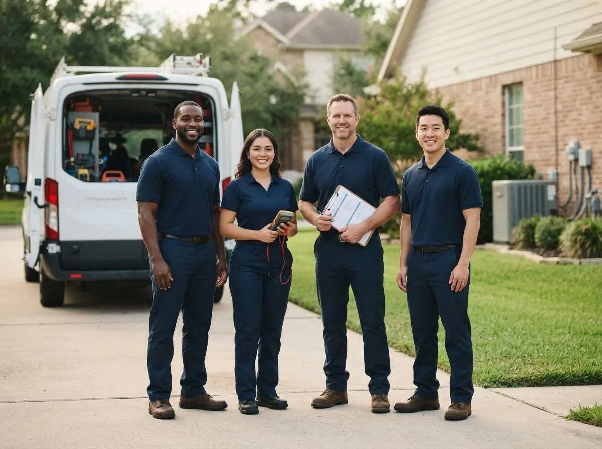 Certified HVAC technician near Farmington, UT